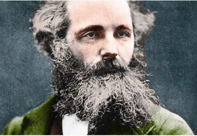 James Clerk Maxwell (Edinburgh, 13. lipnja 1831. – Cambridge, 5. studenog 1879.) - Jedan od trojice najvećih fizičara svoje je ideje prvo izlagao omiljenom psu